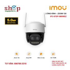 Camera Wifi Imou Cruiser Z 5MP IPC-S7DP-5M0WEZ 2 ống kính zoom 12x xoay 360 ngoài trời