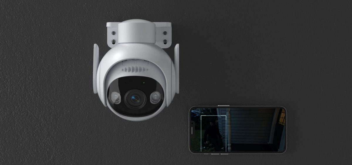 Xem camera Cruiser 2 quay quét trên điện thoại
