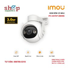 Camera Wifi Imou Cruiser 2 3MP IPC-GS7EP-3M0WE xoay 360 ngoài trời có màu ban đêm