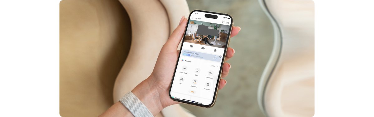 Thiết lập vùng che riêng tư trên app Imou Life