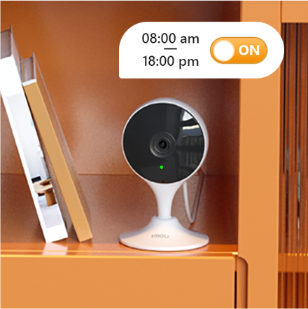 Hẹn giờ báo động trên camera