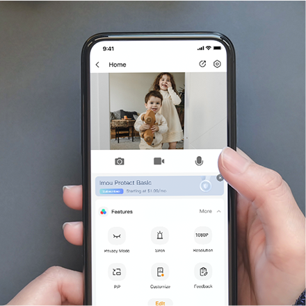 Đàm thoại 2 chiều qua app
