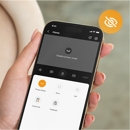 Bật chế độ riêng tư trên app