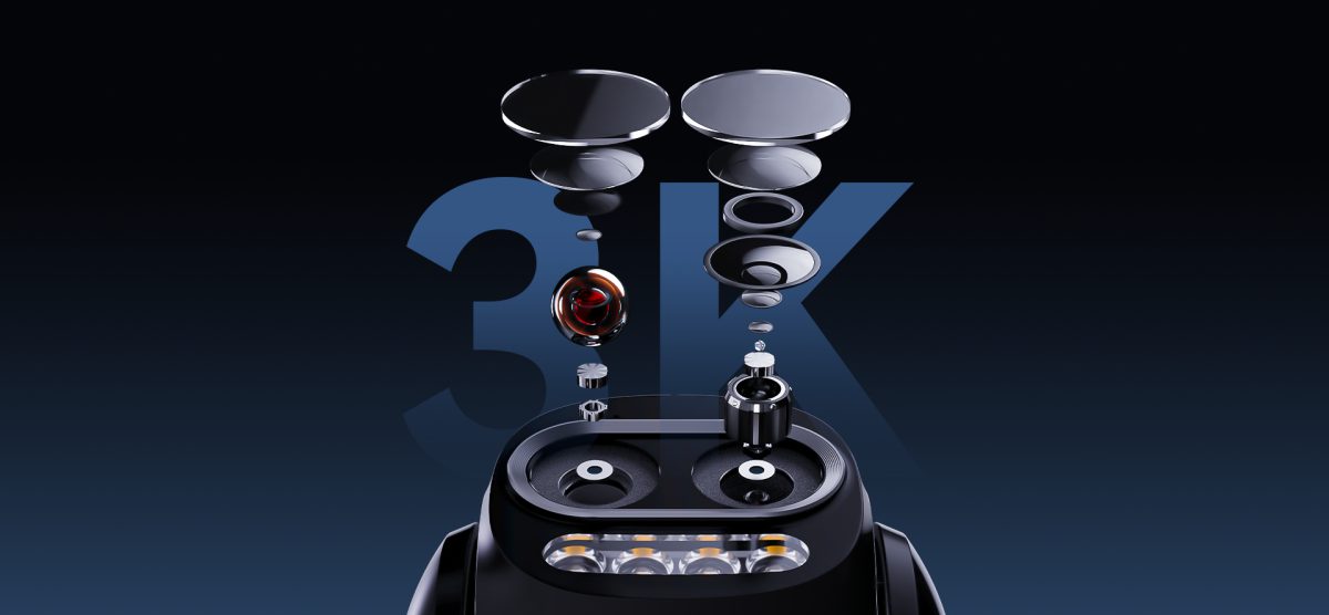 Cấu tạo hai ống kính 5MP của Cruiser Z