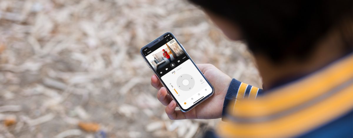 Nói chuyện qua camera bằng app Imou Life