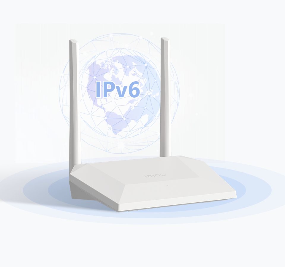 Bộ phát HR300 tương thích IPv6