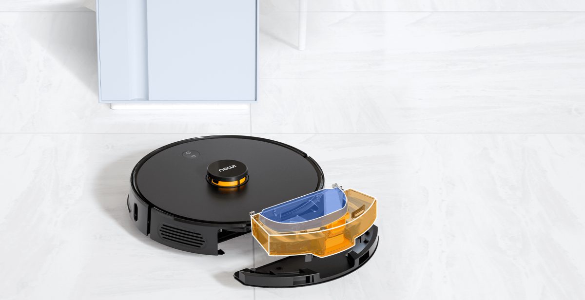 Hộp chứa bụi và khay nước 2 trong 1 của robot Imou
