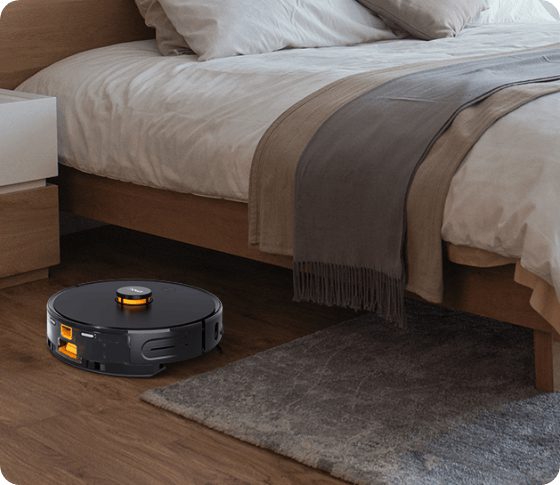 Robot dọn dưới gầm giường