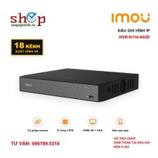 Đầu ghi hình IP Imou N118 18 kênh NVR-N118-8A0E