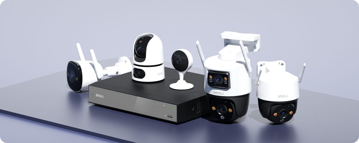 Camera Imou tự ghép nối với đầu ghi