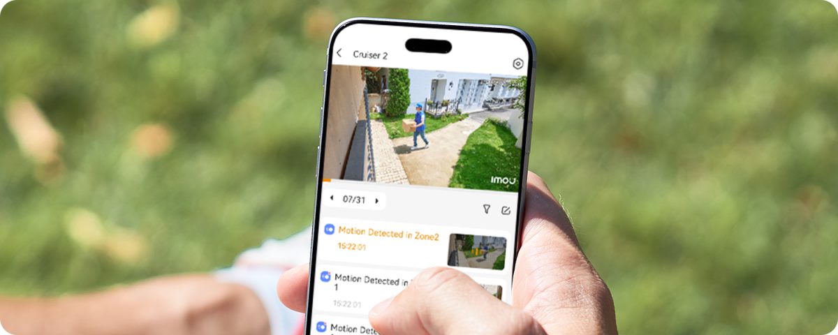 Xem camera từ xa trên ứng dụng Imou Life