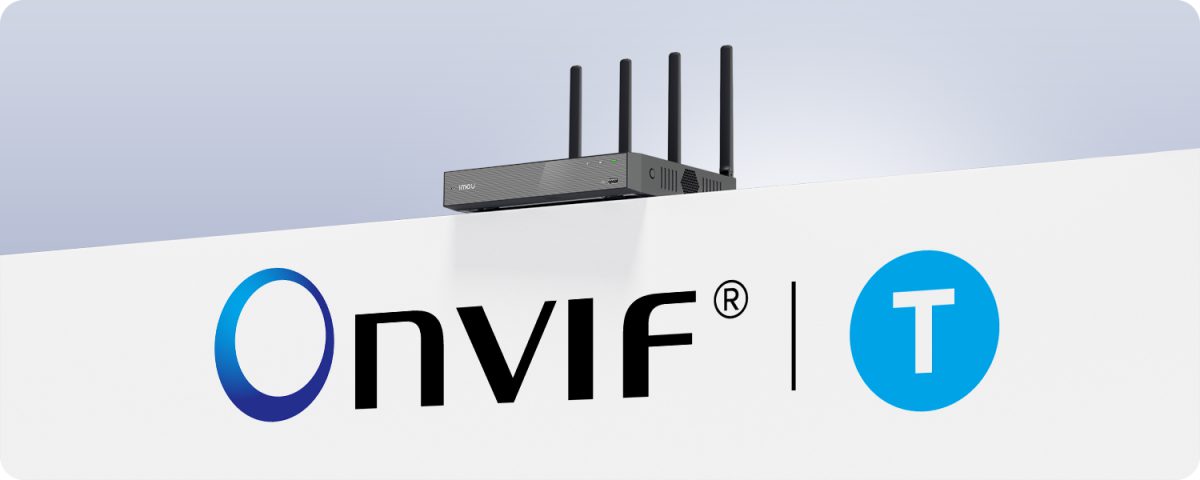 Đầu ghi Imou đạt chuẩn ONVIF Profile T