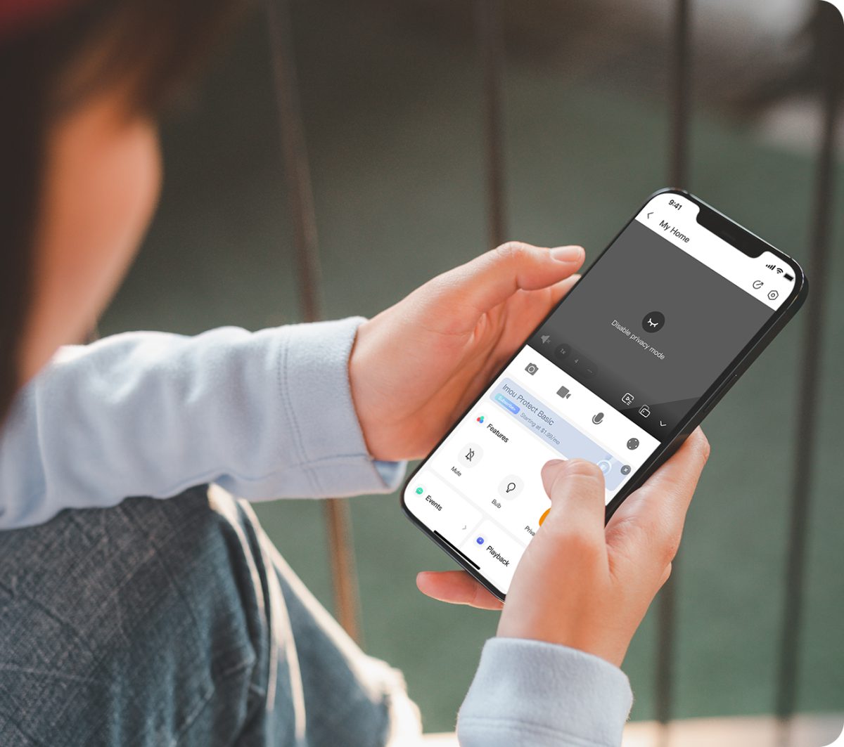 Bật chế độ riêng tư trên app