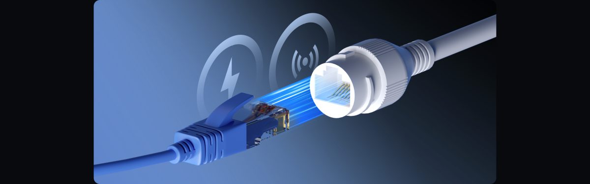 Cáp mạng PoE cấp nguồn và dữ liệu cho camera