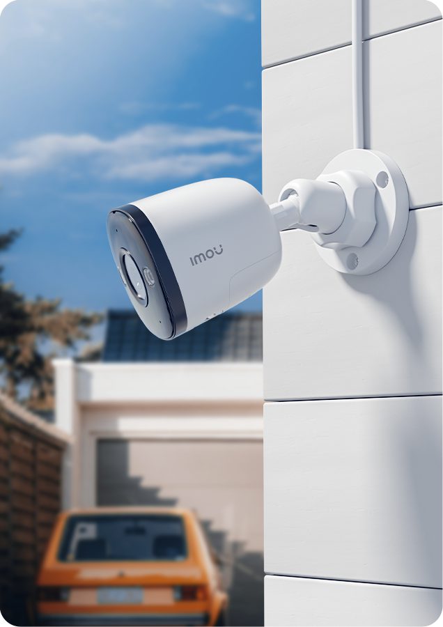 Camera PS3E lắp ở nhà để xe