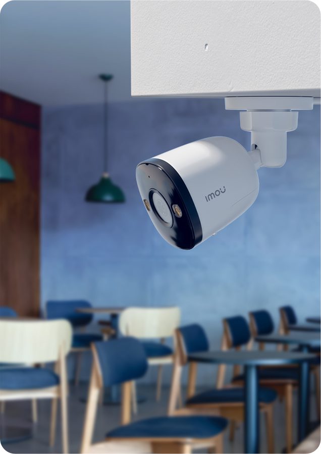 Camera PS3E lắp trong cửa hàng
