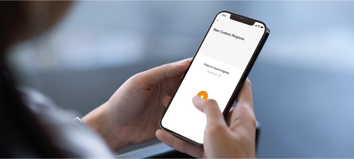 Ghi âm báo động tuỳ chỉnh trên app Imou Life