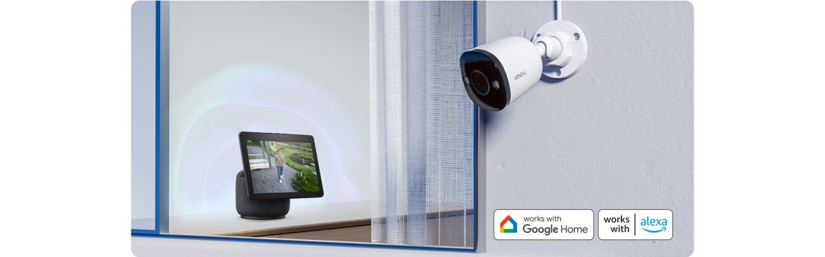 Xem camera trên màn hình thông minh Google, Alexa