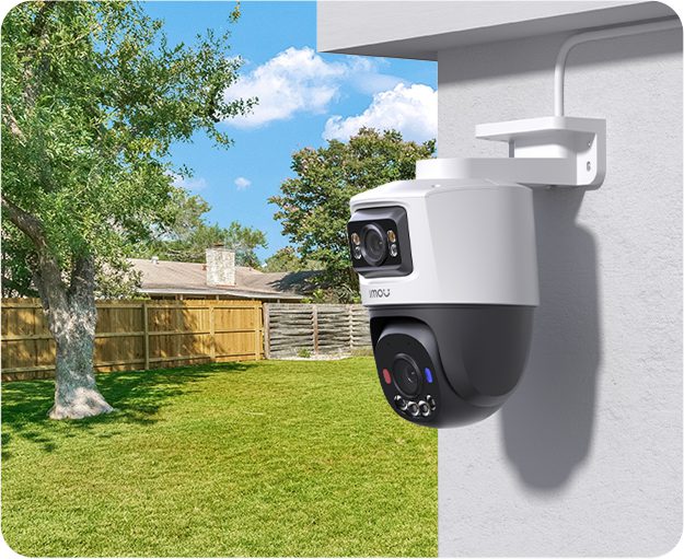 Camera PS70F lắp giám sát sân vườn