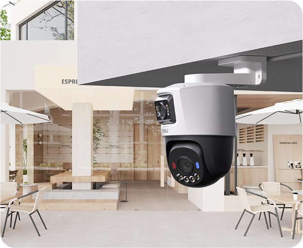 Camera PS70F lắp trước cửa hàng