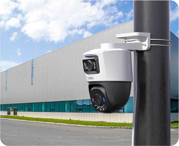 Camera PS70F lắp ở kho bãi