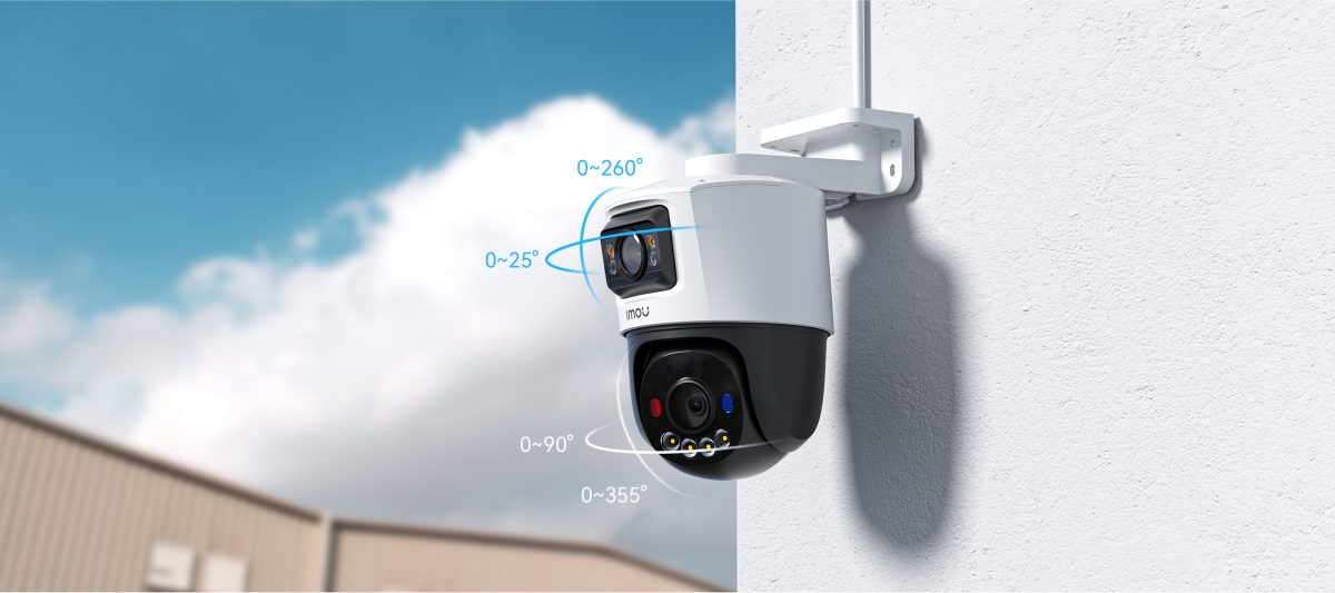Góc chỉnh của mắt cố định và mắt xoay PS70F