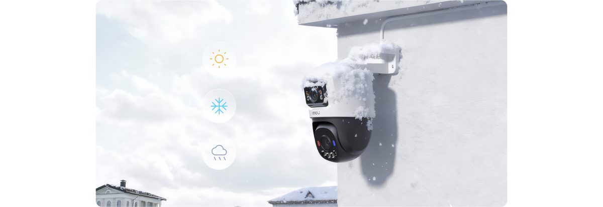 Camera PS70F dưới tuyết và nắng