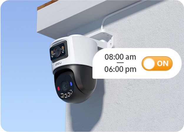 Hẹn giờ bật tắt báo động