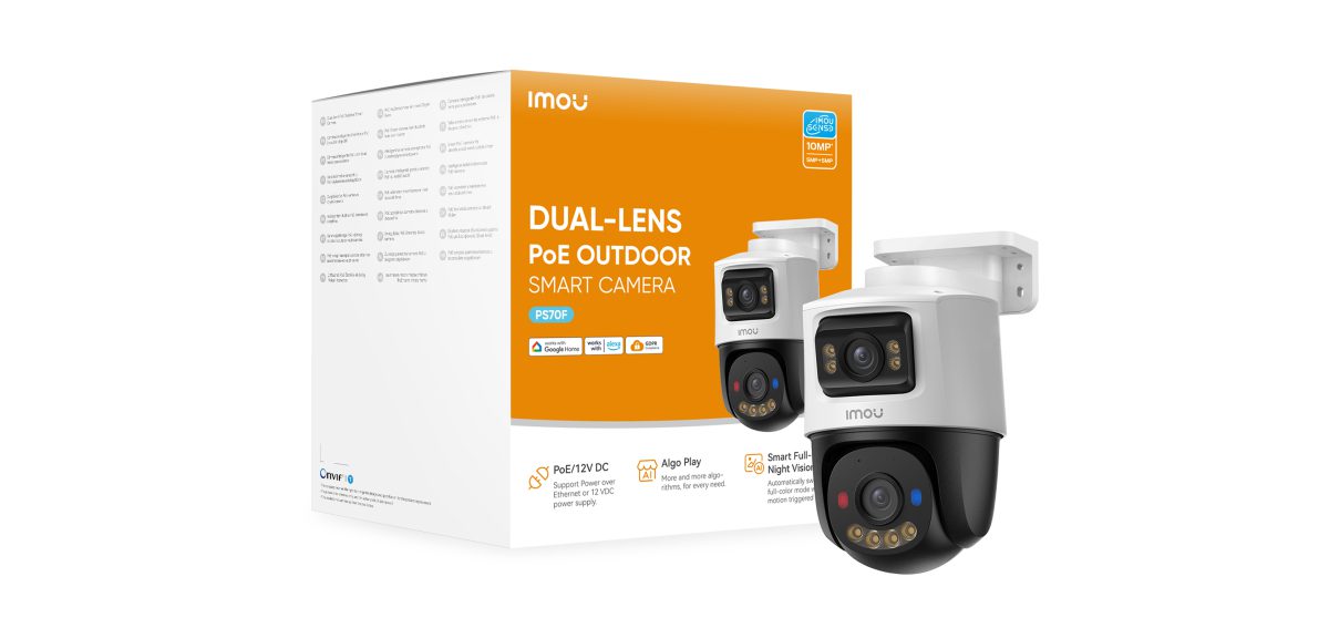 Hộp và camera Imou PS70F 10MP