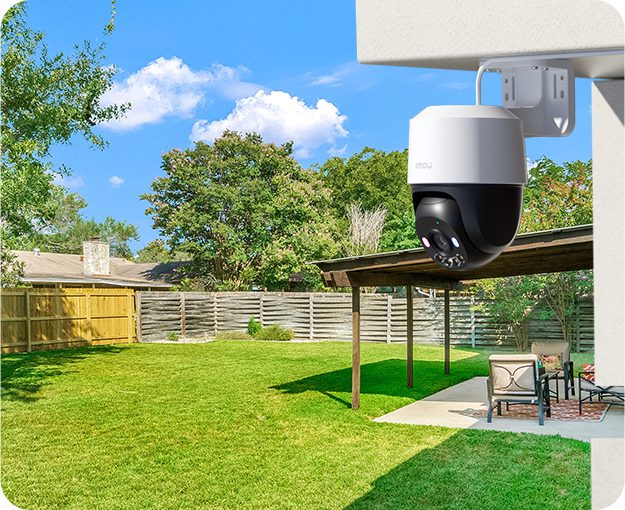 Camera PS7F lắp giám sát sân vườn
