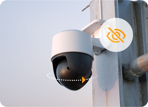 Bật chế độ riêng tư trên camera PS7F