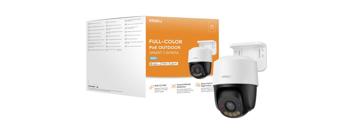 Hộp và camera Imou PS7F