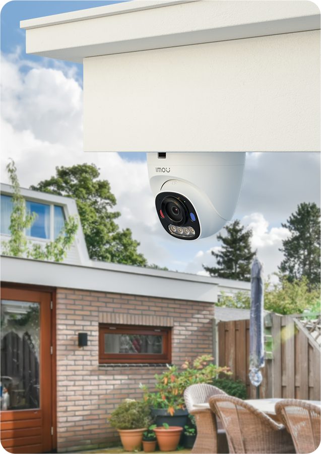 Camera PS8D lắp giám sát sân vườn