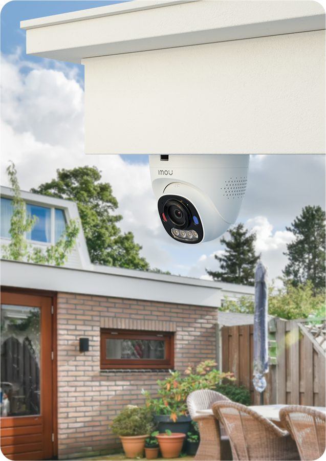 Camera PS8E lắp giám sát sân vườn