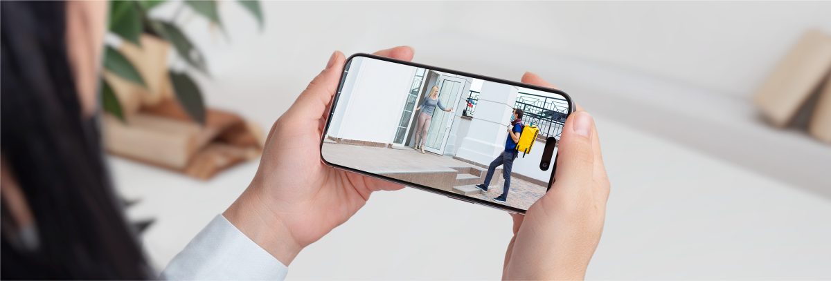 Xem hình 3K của camera PS8E trên điện thoại