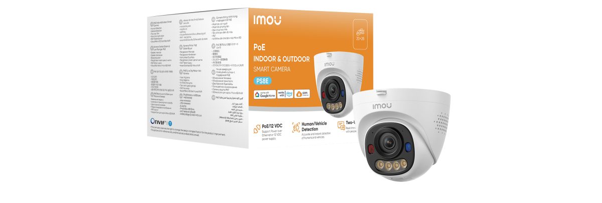 Hộp và camera Imou PS8E
