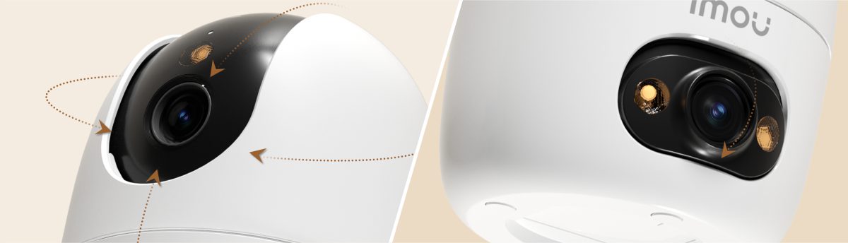Mắt xoay và mắt cố định của Ranger 2 Dual