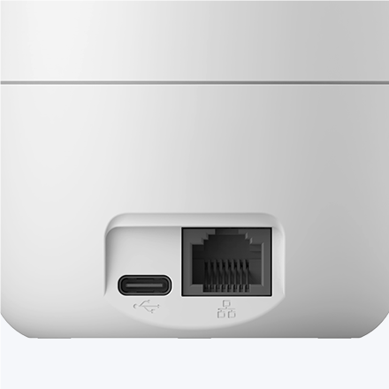 Cổng LAN và cổng nguồn USB‑C