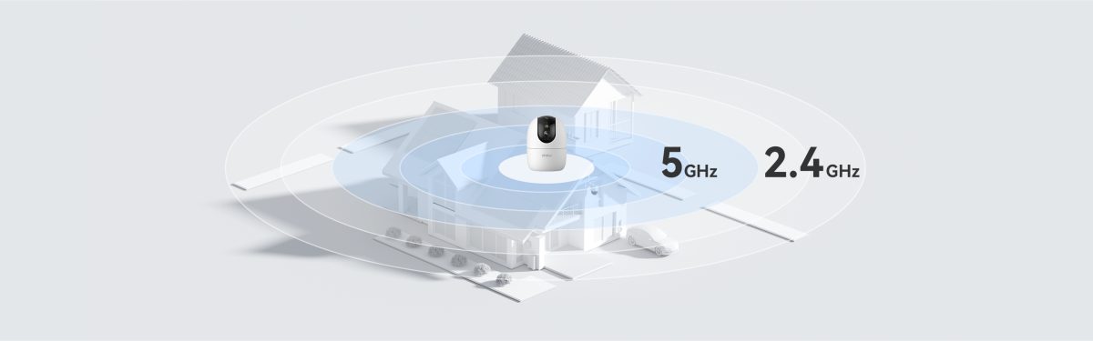Ranger 2 Pro phủ sóng Wi‑Fi 2.4GHz và 5GHz trong nhà