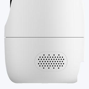 Loa lớn ở mặt sau camera