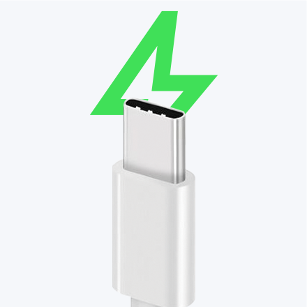 Cổng USB‑C cấp nguồn