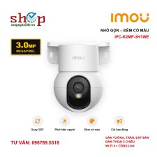 Camera Wifi Imou Ranger Mini 3MP IPC-K2MP-3H1WE xoay 360 đàm thoại 2 chiều
