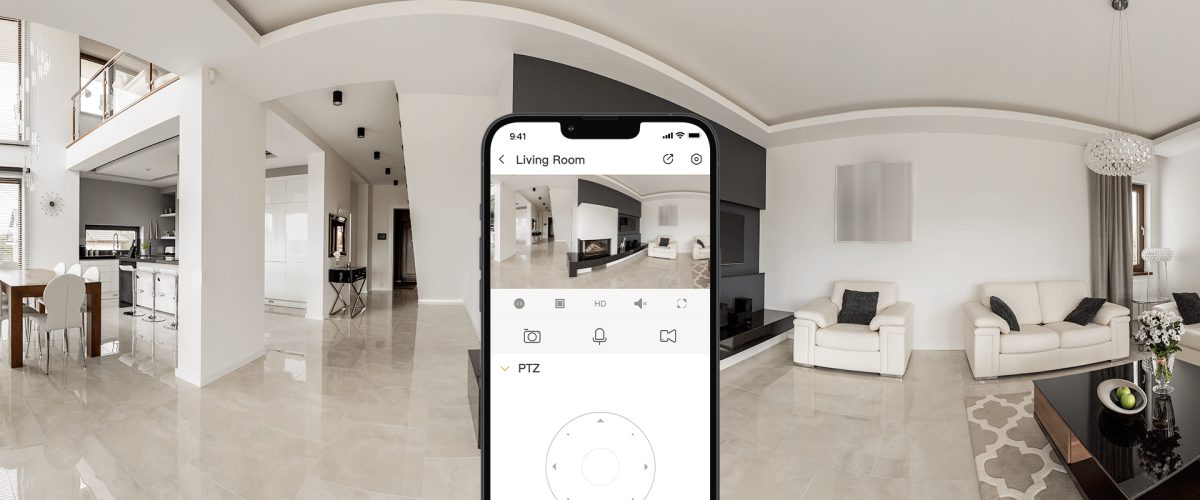 Điều khiển Ranger SE quay quét bằng app Imou Life