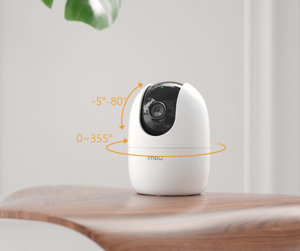 Ranger 2 xoay ngang 355 độ, quét dọc từ -5 đến 80 độ
