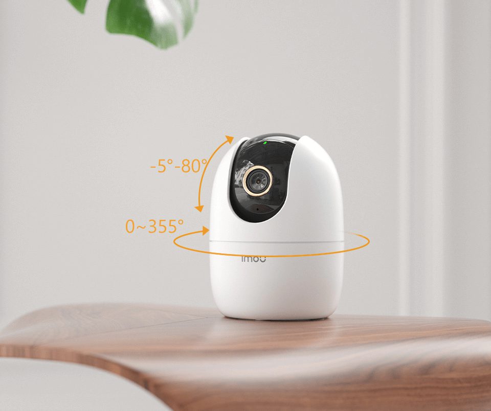 Ranger 2 xoay ngang 355 độ, quét dọc từ -5 đến 80 độ