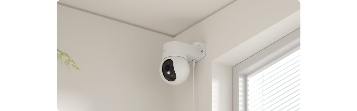 Ranger Mini gắn ở góc trần nhà