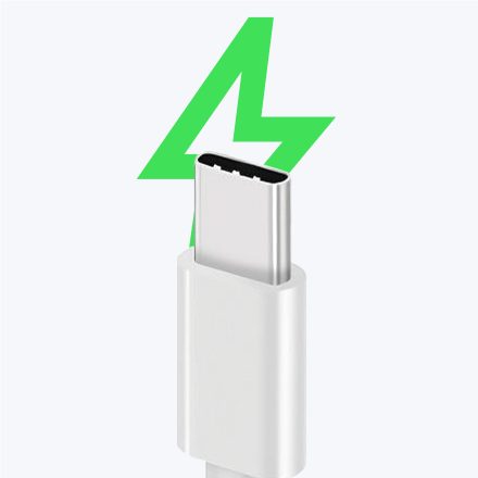 Cổng nguồn USB‑C