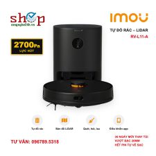 Robot hút bụi lau nhà Imou RV-L11-A tự đổ rác