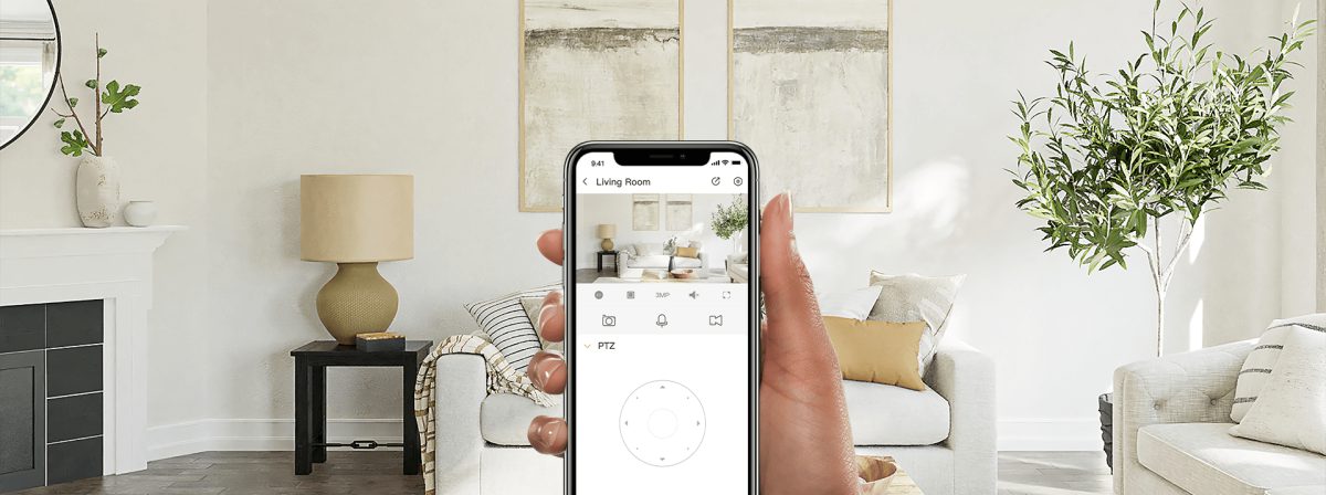 Điều khiển Ranger RC xoay trên app Imou Life