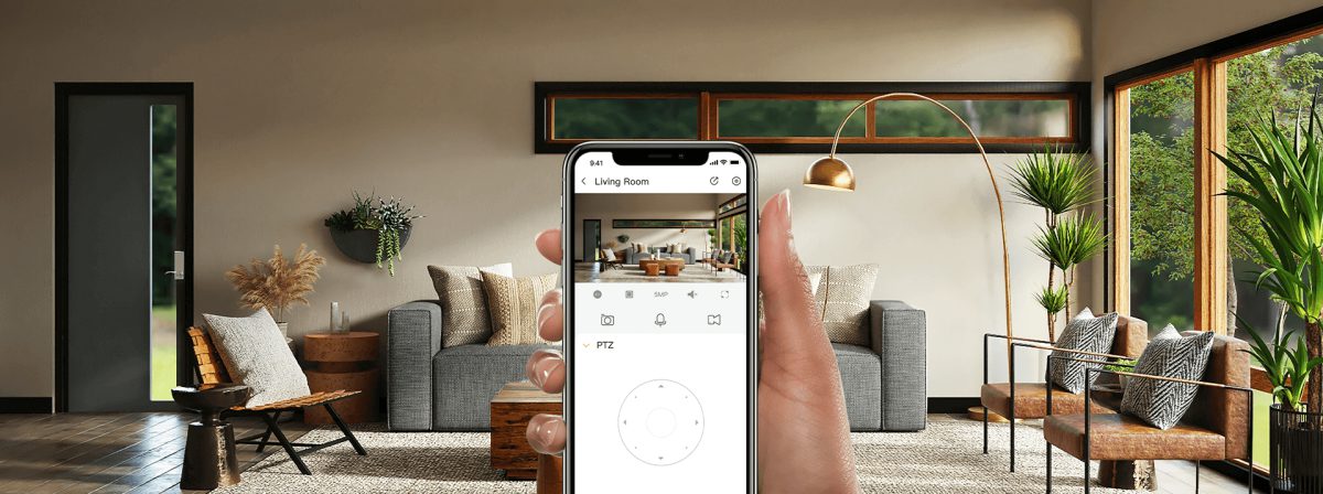 Điều khiển Ranger RC xoay trên app Imou Life